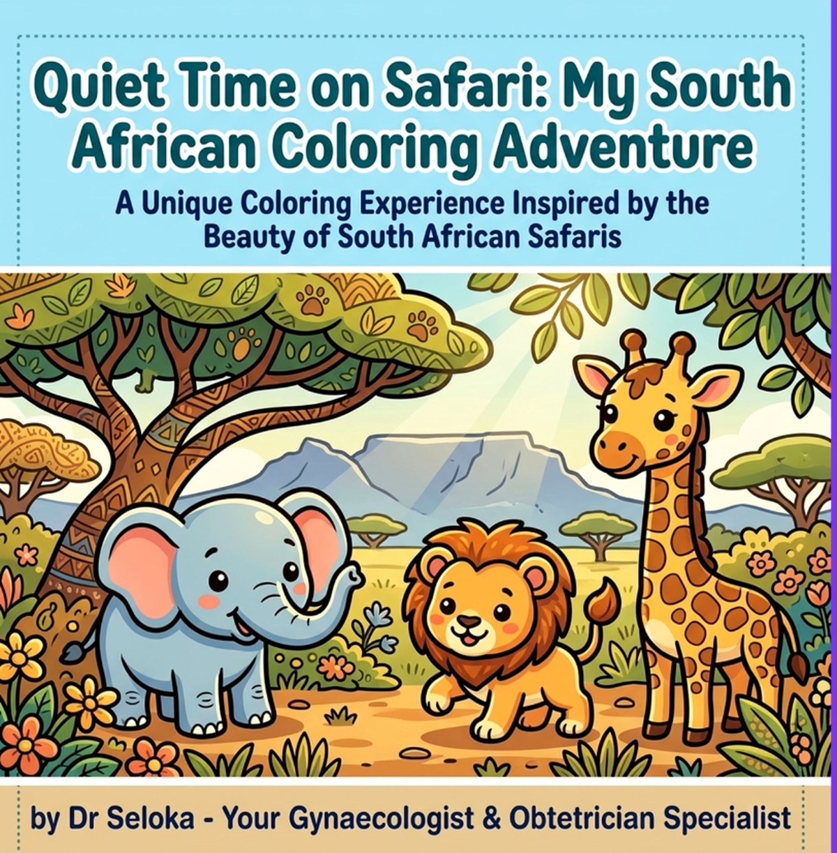 Quiet Time on Safari book cover