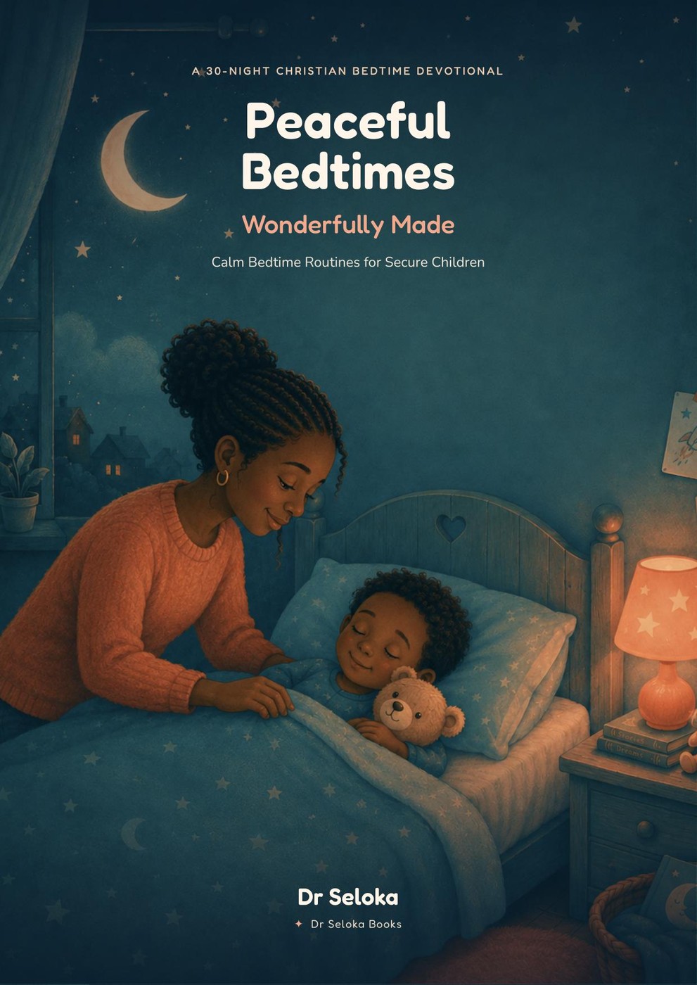 Peaceful Bedtimes: Wonderfully Made book cover